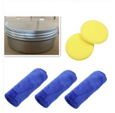 Car Diamond Crystal Wax Black Wax Coating Waxing Polishing Sewage Crystal Hard Wax - Show Gadgets